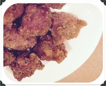 Boneless Dry Garlic Ribs